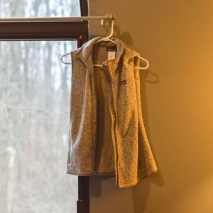 Grey Patagonia Vest